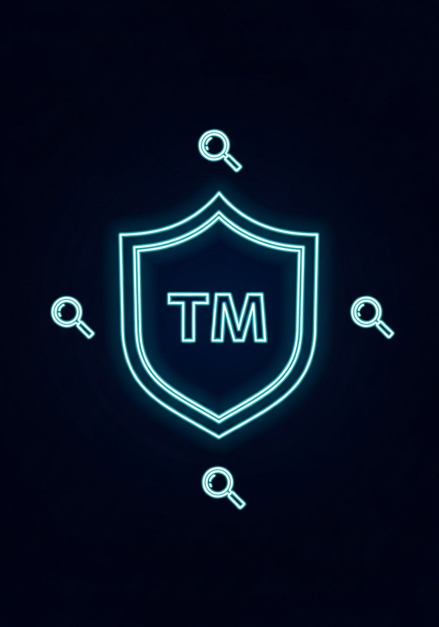 Illustration of brand protection monitoring for lookalike domains and typosquatting attempts