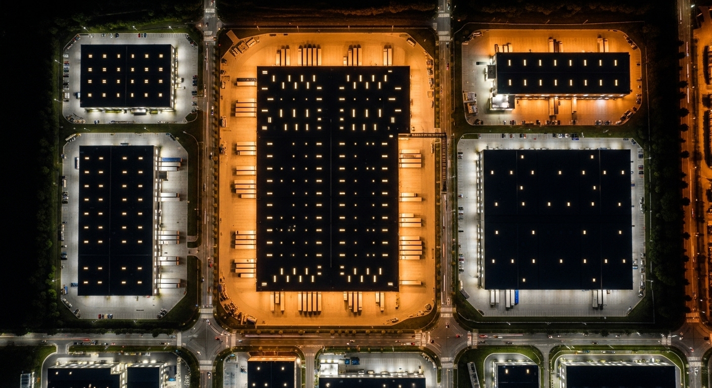 Interactive visualization of supplier dependency map showing third-party relationships, single points of failure, and blast radius analysis