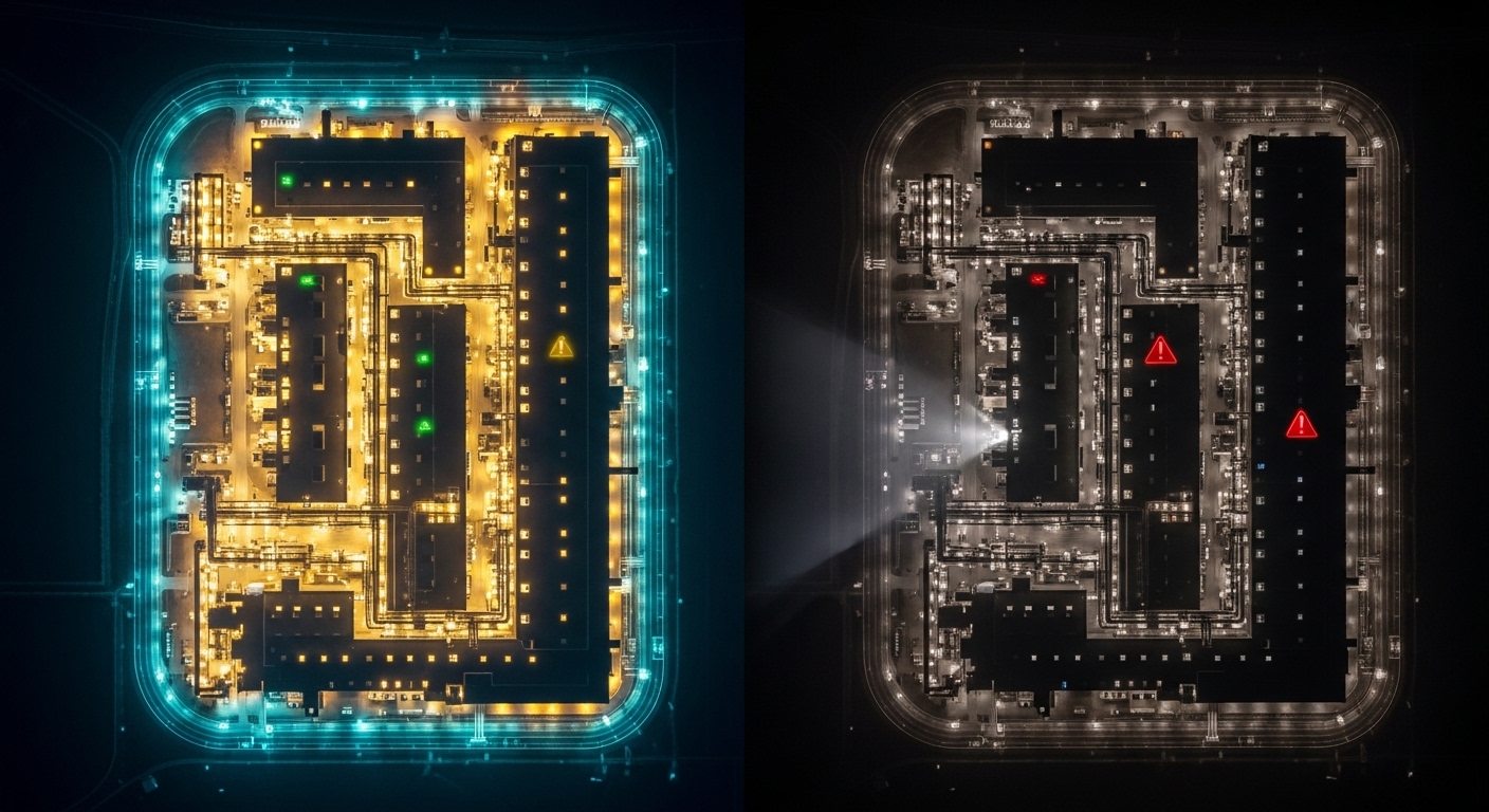 Interface showing detected lookalike domains, typosquatting attempts, and phishing threats targeting your brand