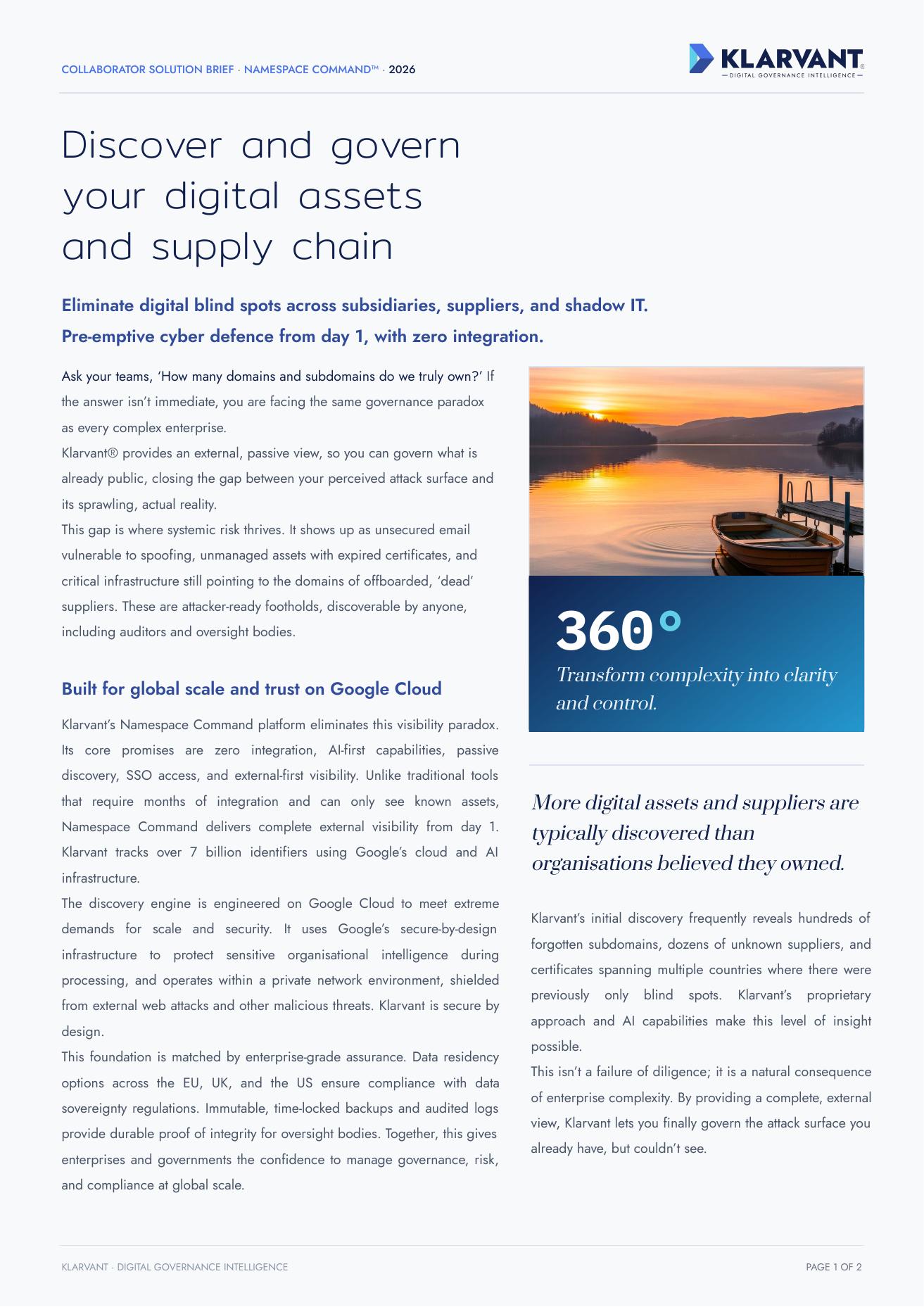 Cover of Collaborator solution brief